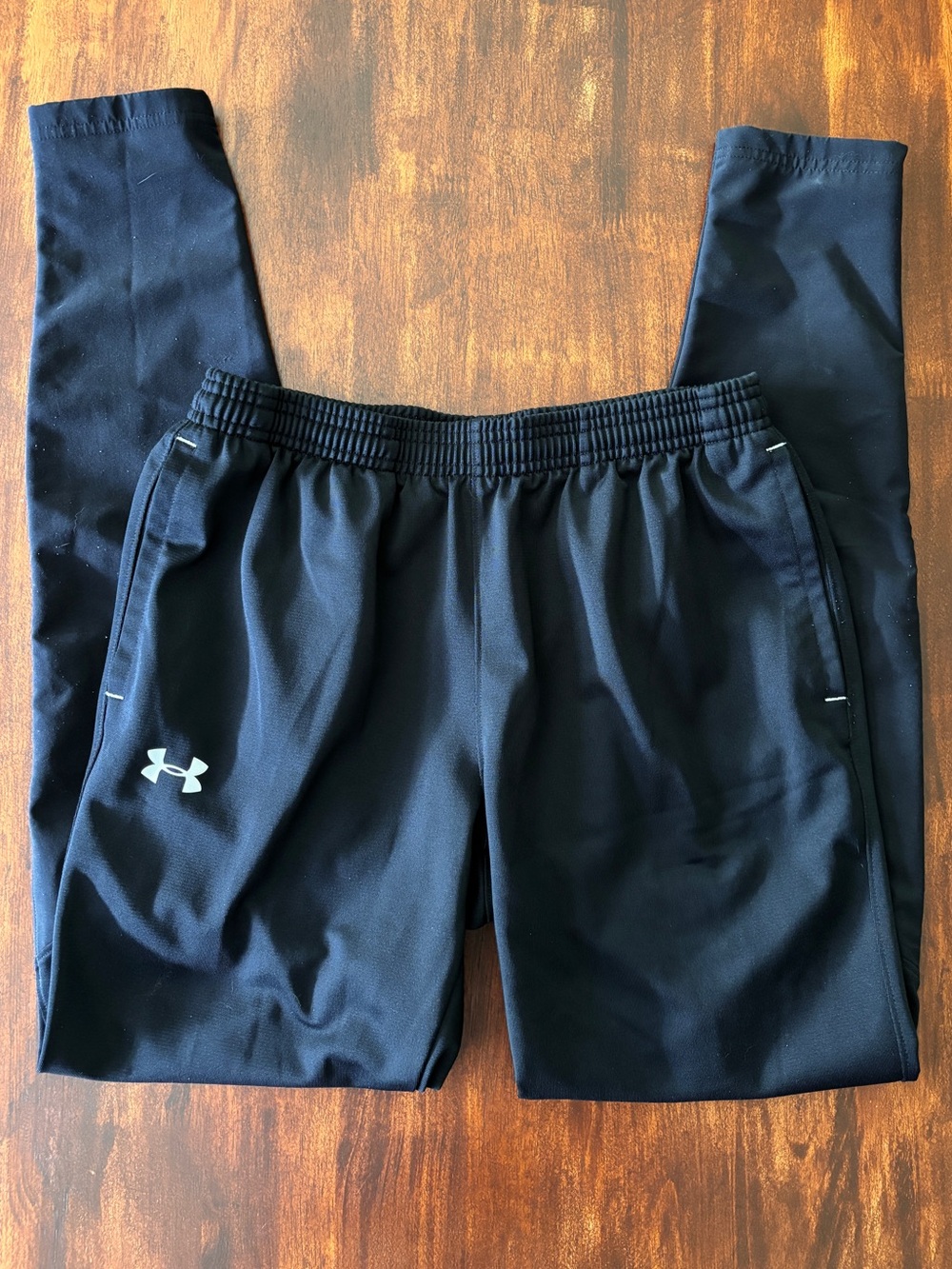 Under Armour Fitted Joggers Black Womens Small
